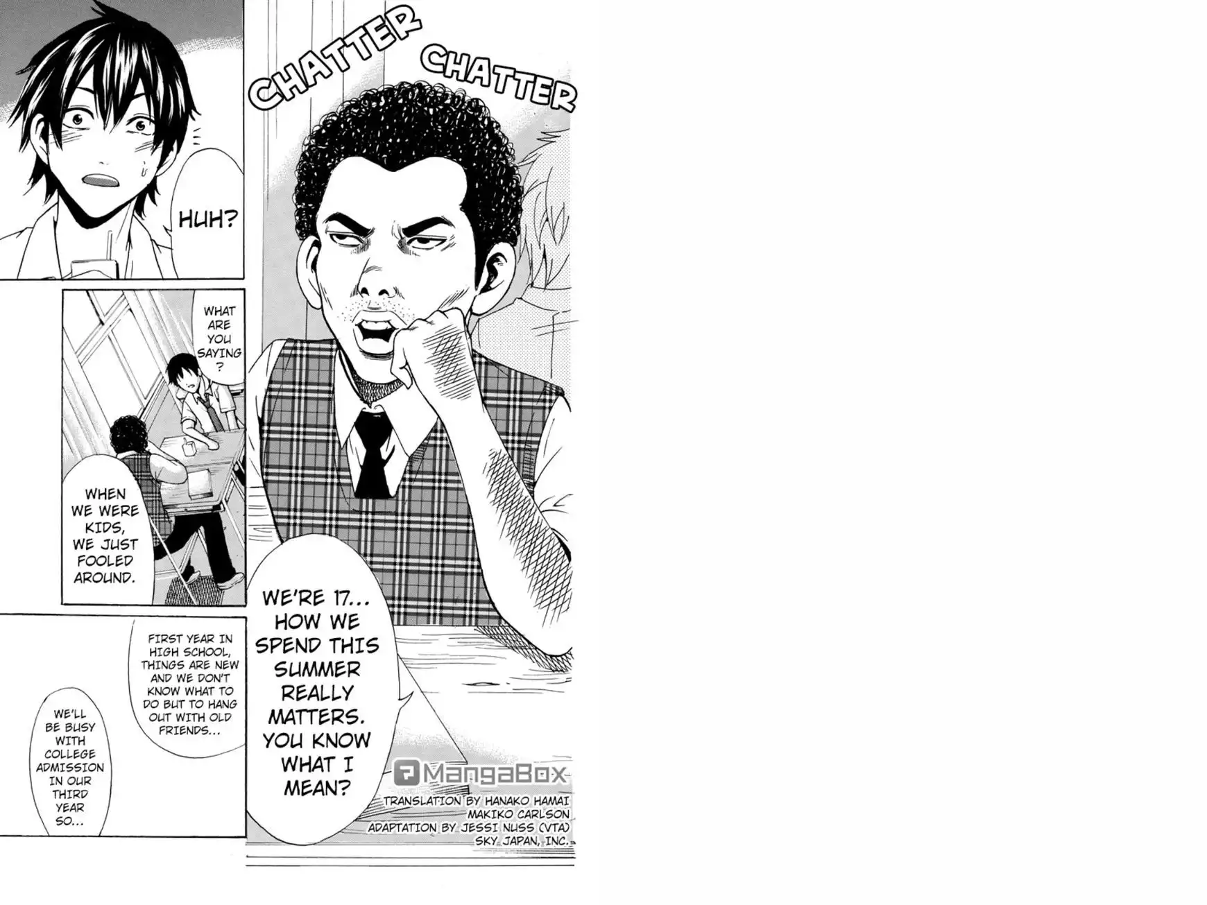 Kazuki Makes Love Happen?! at ALL-BOYS High School Chapter 17 1